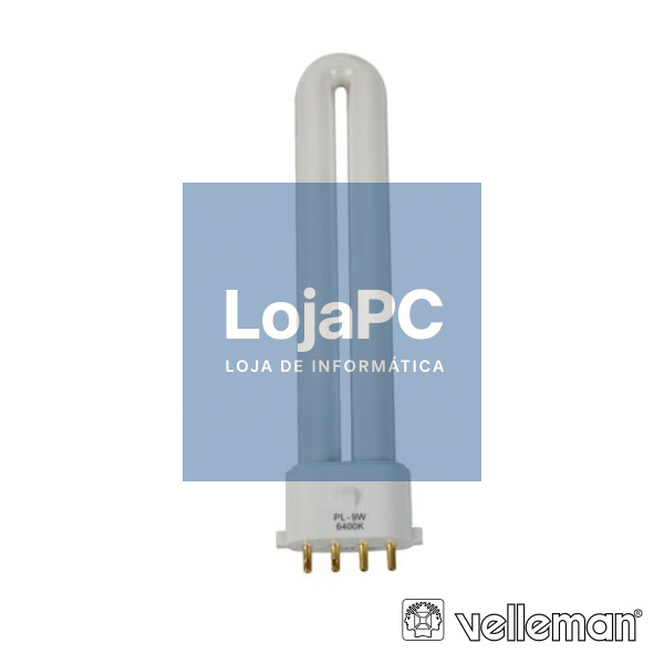 LÂMPADA 2G7 9W 230V P/ VTLAMP3WN VELLEMAN