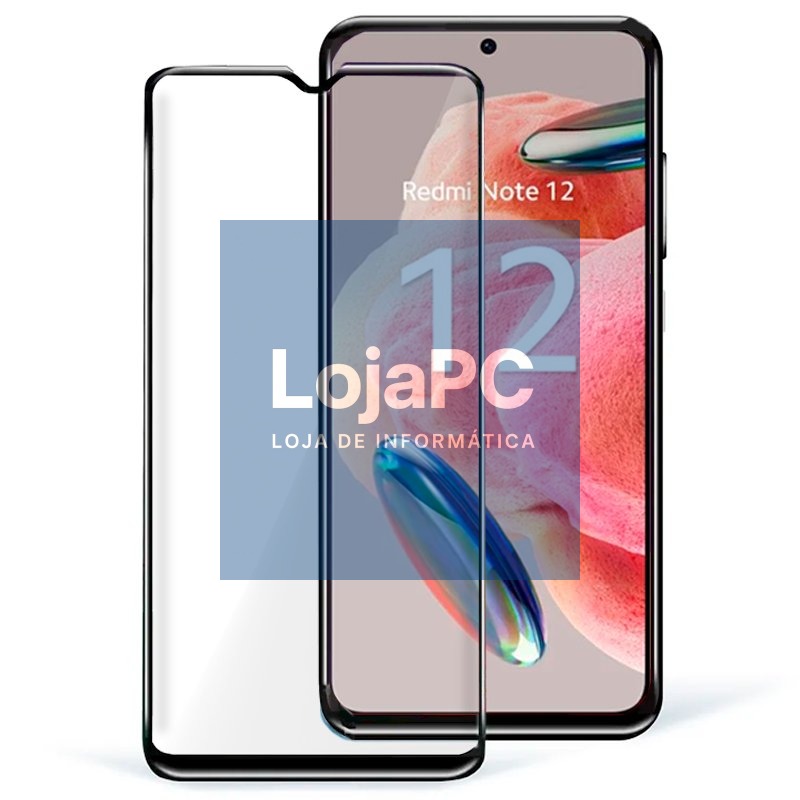 Tempered Glass Screen Protector COOL for Xiaomi Redmi Note 12 / Note 12 5G / Poco X5 5G (FULL 3D)