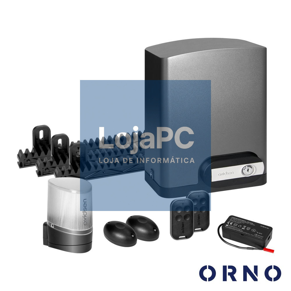 Automatismo P/ Portões Deslizantes C/ Motor 250W 500KG WIFI