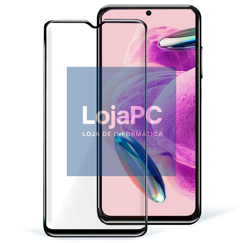 Tempered Glass Screen Protector COOL for Xiaomi Redmi Note 12S (FULL 3D)