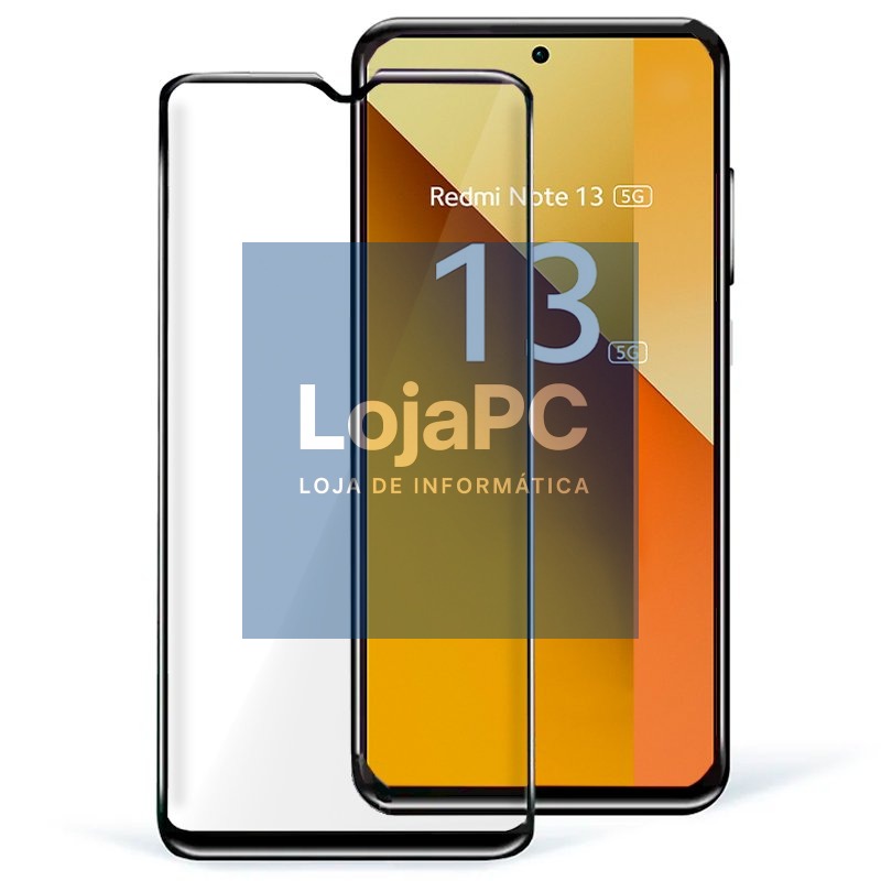 Tempered Glass Screen Protector COOL for Xiaomi Redmi Note 13 5G (FULL 3D)