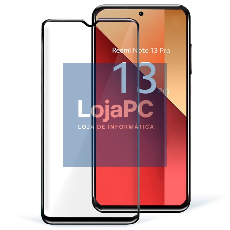 Tempered Glass Screen Protector COOL for Xiaomi Redmi Note 13 Pro / Note 13 Pro 5G / Poco M6 Pro (FULL 3D)