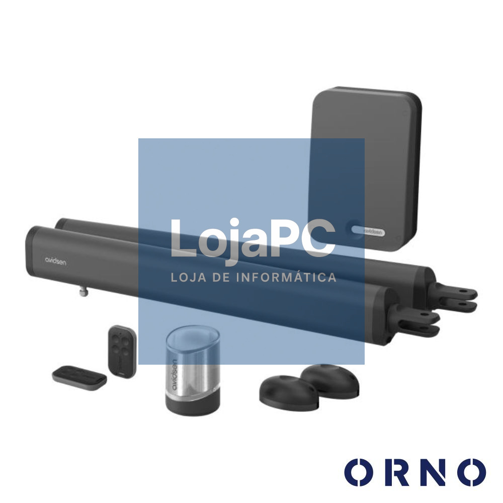 Automatismo P/ Portões de Batente C/ Motor 240W 300KG WIFI