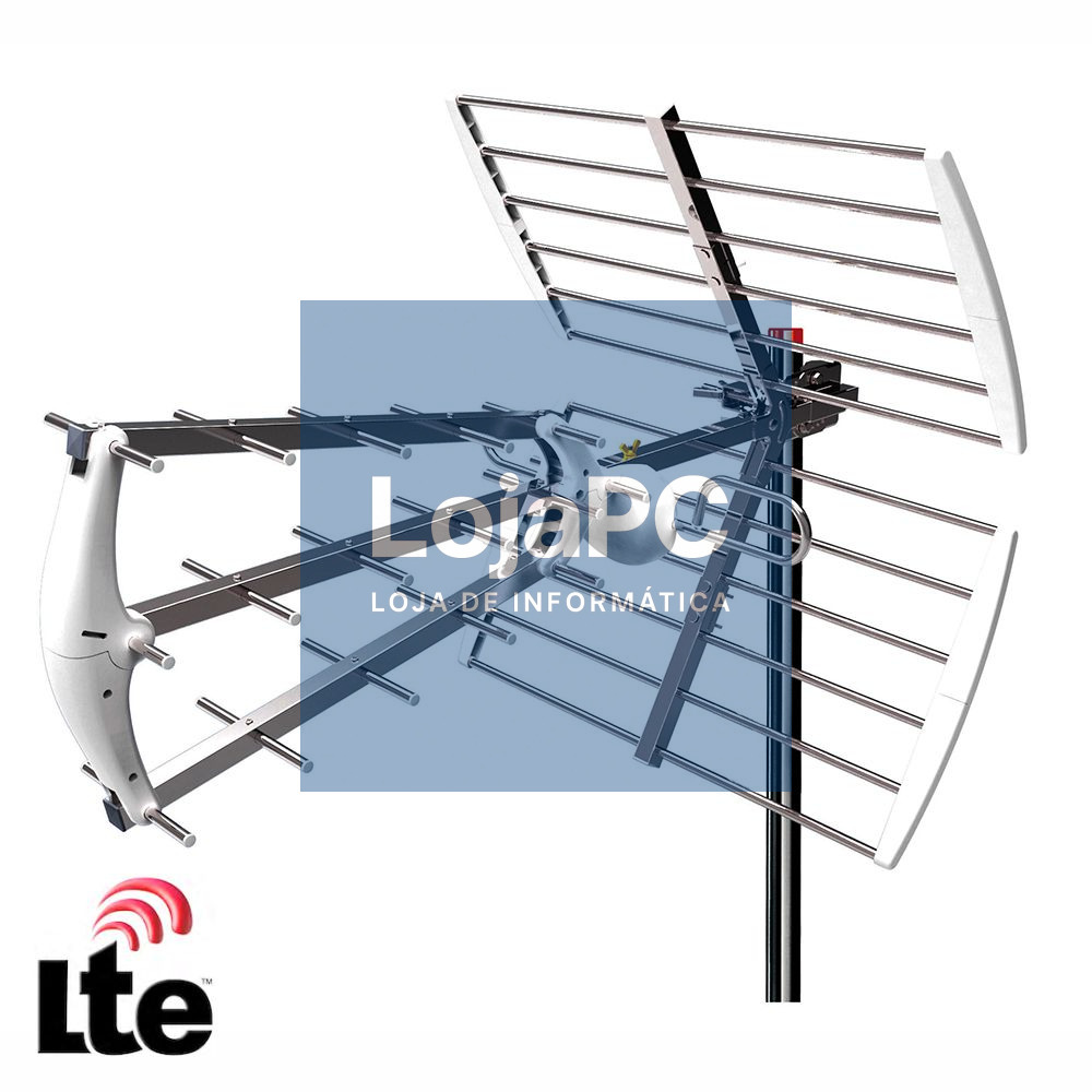 Antena Tdt Exterior UHF 29 Elementos 15db Filtro Lte 5G