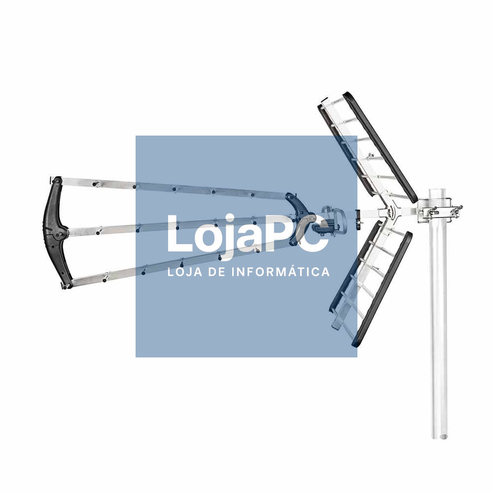 Antena de TV exterior máx. 15 dB UHF: 470-790 NEDIS