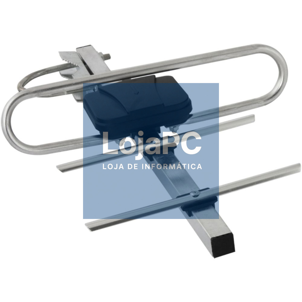 Antena de TV exterior máx.12 dB UHF