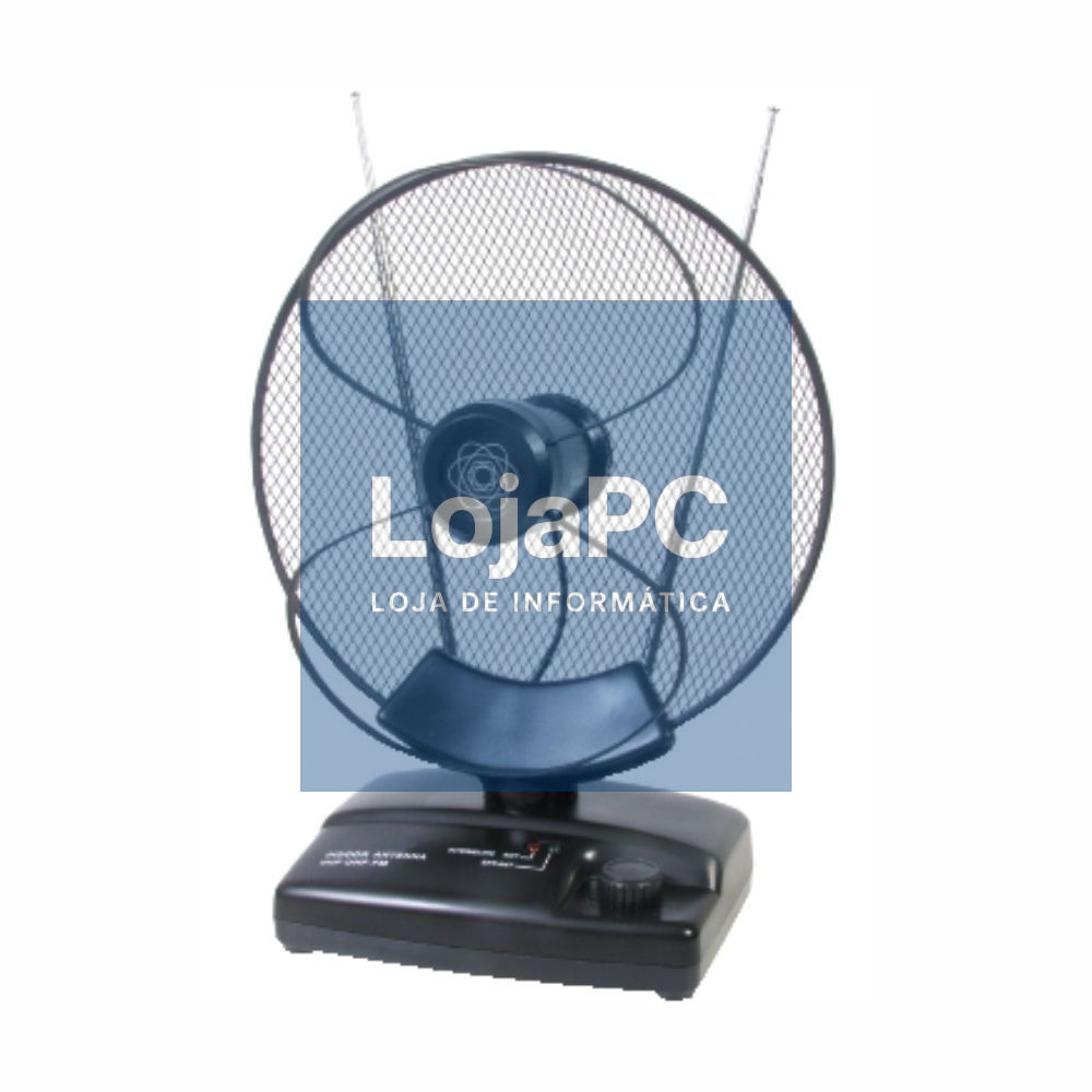 Antena Tdt Interior Amplificada 30db