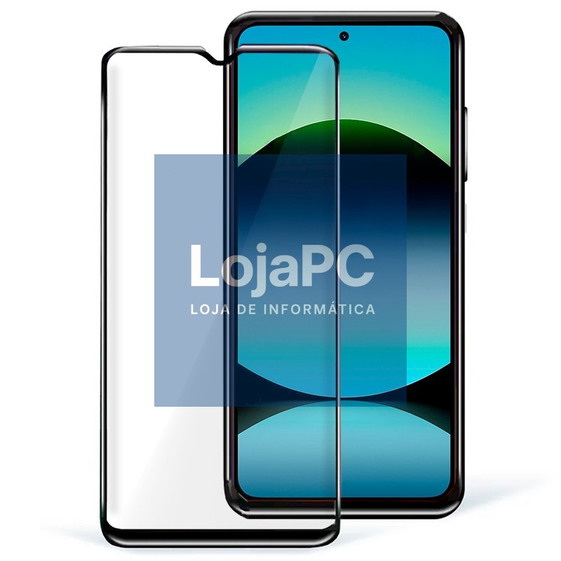 Tempered Glass Screen Protector COOL for Xiaomi Redmi Note 14 (FULL 3D)
