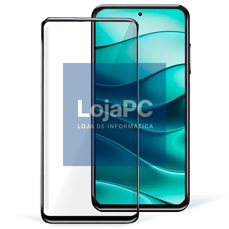 Tempered Glass Screen Protector COOL for Xiaomi Redmi Note 14 5G (FULL 3D)