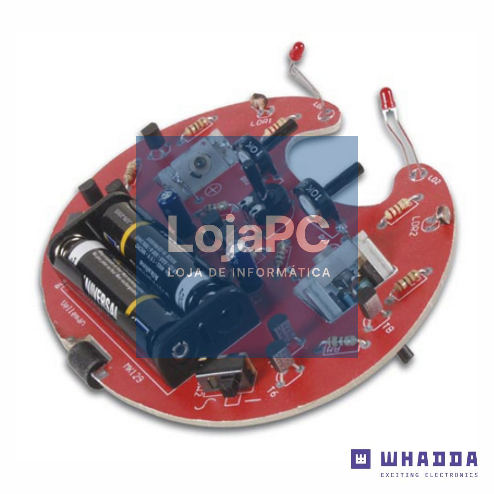 Kit Robot Microbug WHADDA