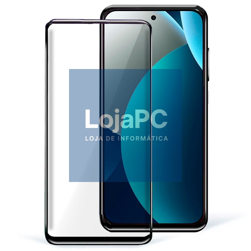 Tempered Glass Screen Protector COOL for Xiaomi Redmi Note 15 Pro (Curved)