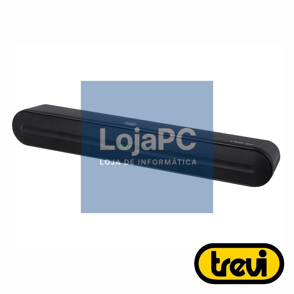 Barra Som S/Fios USB/BT/SD/AUX/HDMI/TOSLINK 60W TREVI