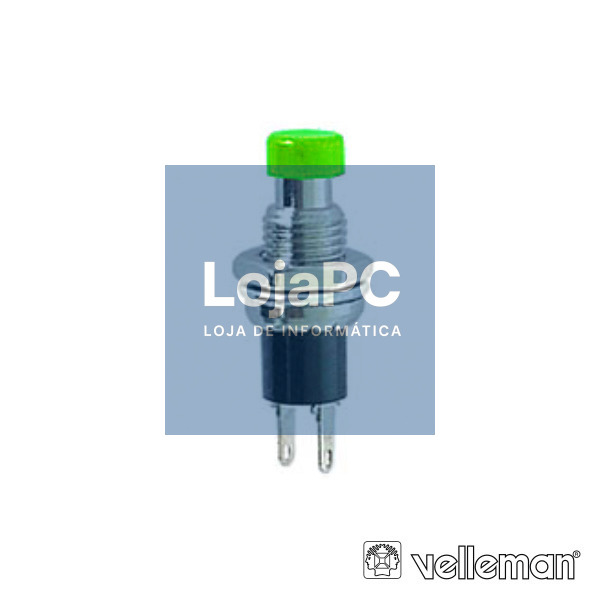 PULSADOR OFF-(ON) VERDE