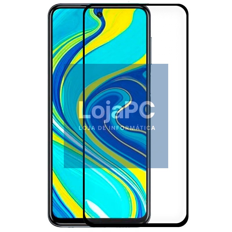 Tempered Glass Screen Protector COOL for Xiaomi Redmi Note 9S / Note 12 Pro 5G / Note 12 Pro Plus 5G (FULL 3D)