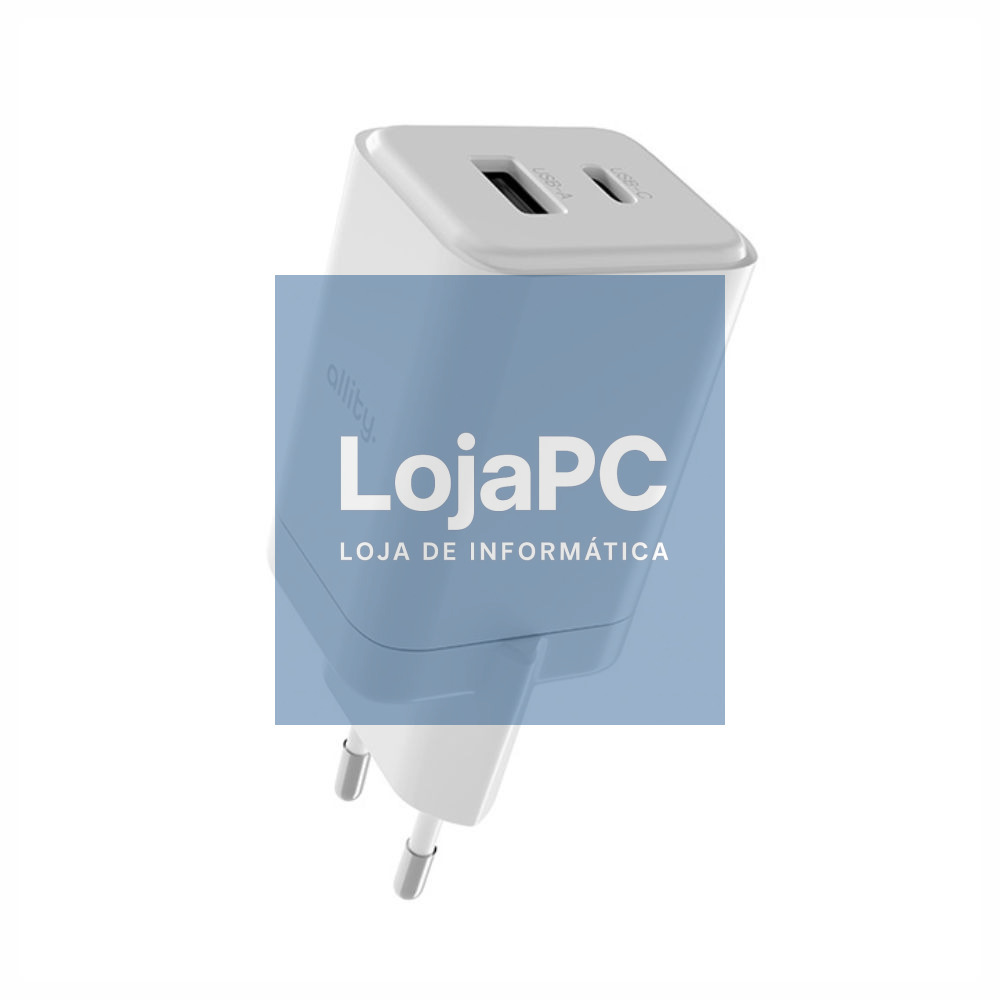Alimentador USB-A / USB-C PD 45W GaN ALLITY