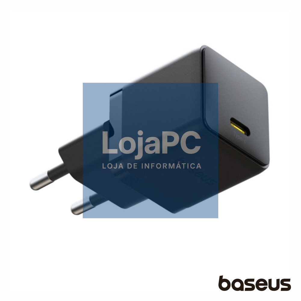 Alimentador Comutado Miniatura USB-C PD 20W BASEUS