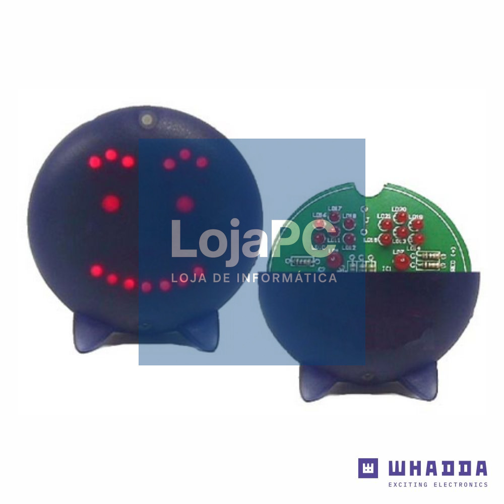 Kit Display LEDS Animados Electronico WHADDA