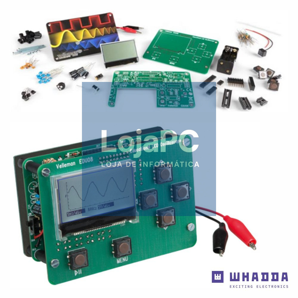 Kit Iniciação P/ Utilização de Osciloscópios WHADDA