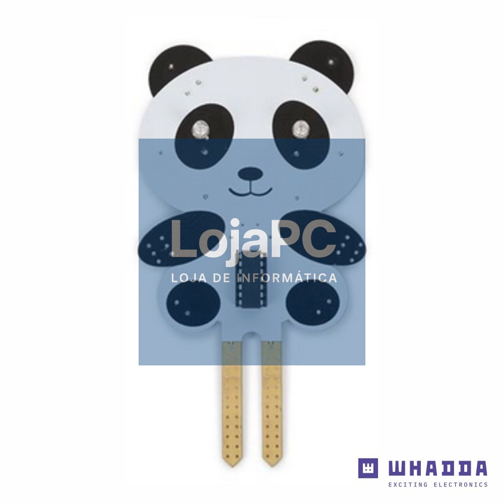 Kit Panda C/ LEDS RGB WHADDA