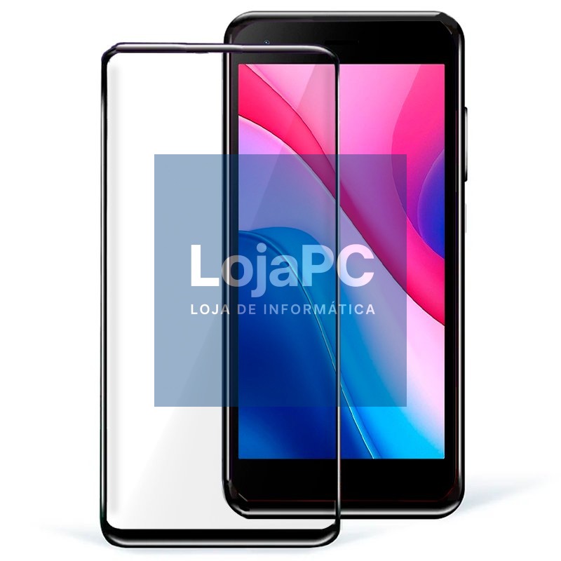 Tempered Glass Screen Protector COOL for ZTE Blade A35 Lite (FULL 3D)