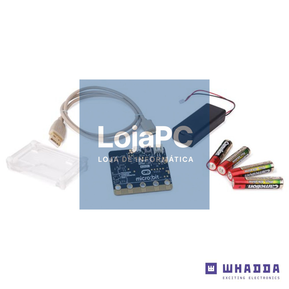 Kit Avançado Microbit WHADDA