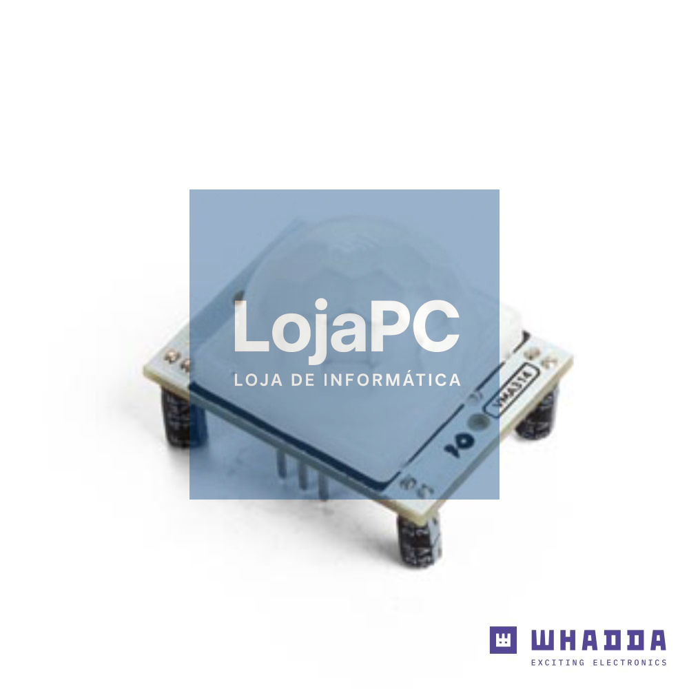 Sensor de Movimento PIR Compatível Com Arduino WHADDA