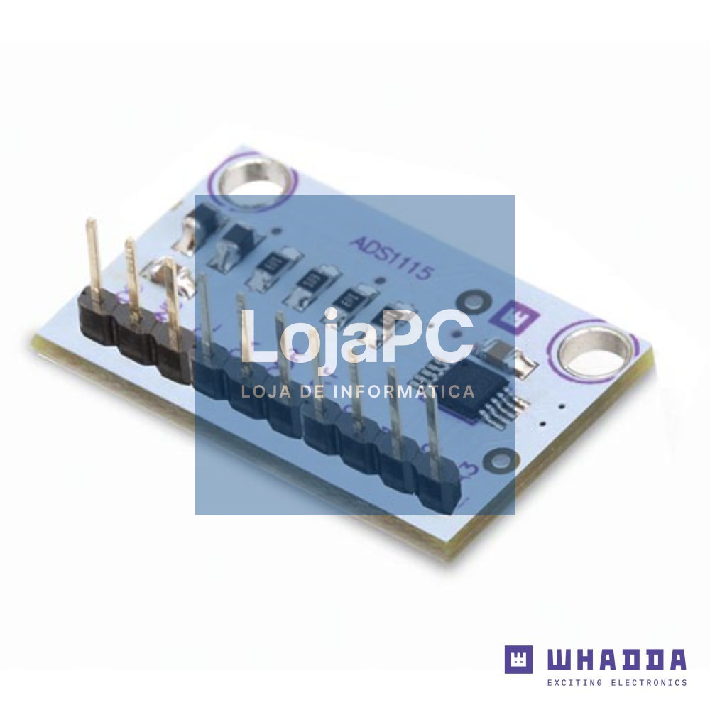 Módulo Conversor Analógico-Digital I2C 16 BIT ADC ADS1115