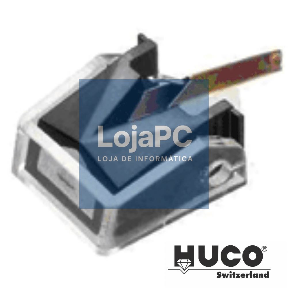 AGULHA DE GIRA-DISCOS P/ PHILIPS GP400 II HUCO