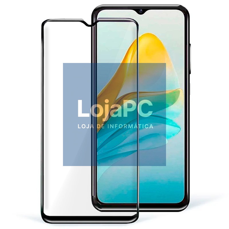 Tempered Glass Screen Protector COOL for ZTE Blade A53  (FULL 3D)
