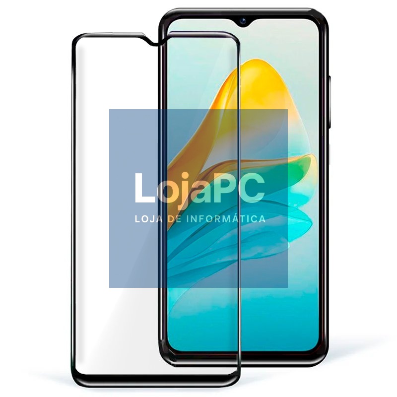 Tempered Glass Screen Protector COOL for ZTE Blade A53 Pro (FULL 3D)