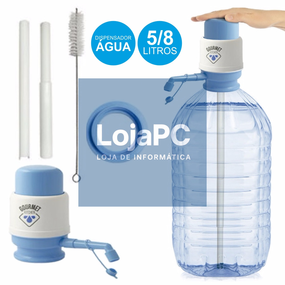 DISPENSADOR P/ GARRAFÕES DE ÁGUA 5/8 LITROS