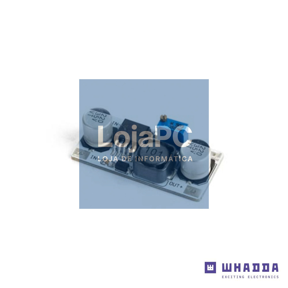 Módulo Conversor de Tensão DC LM2596a VELLEMAN