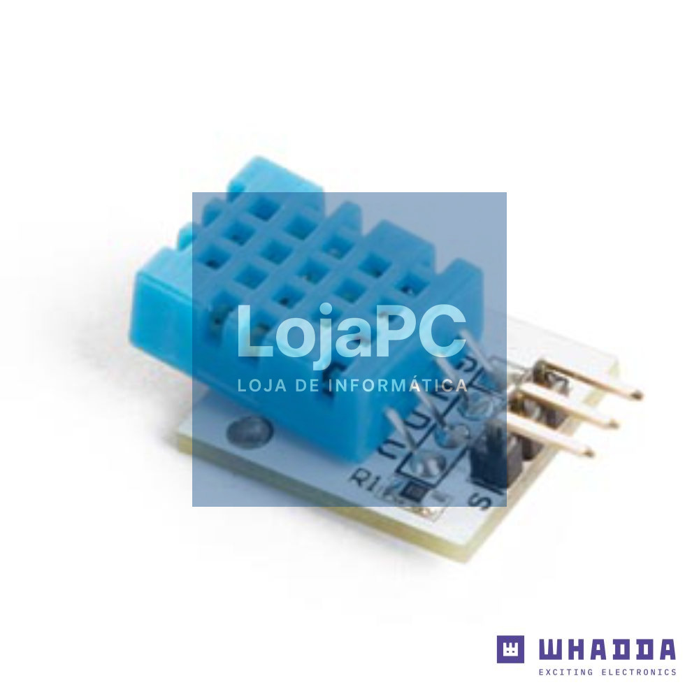 Módulo Sensor Digital de Humidade e Temperatura WHADDA