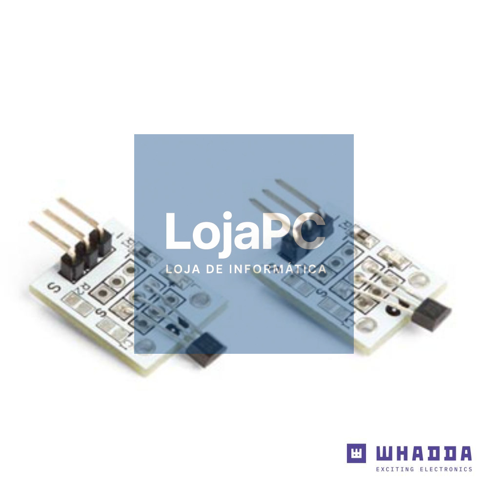 Módulo Sensor Hall Compatível Com Arduino 2 peças WHADDA
