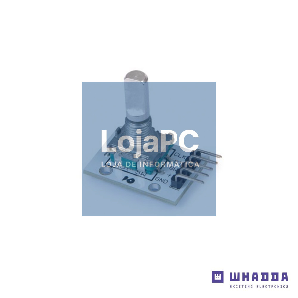 Módulo Encoder Rotativo Digital WHADDA