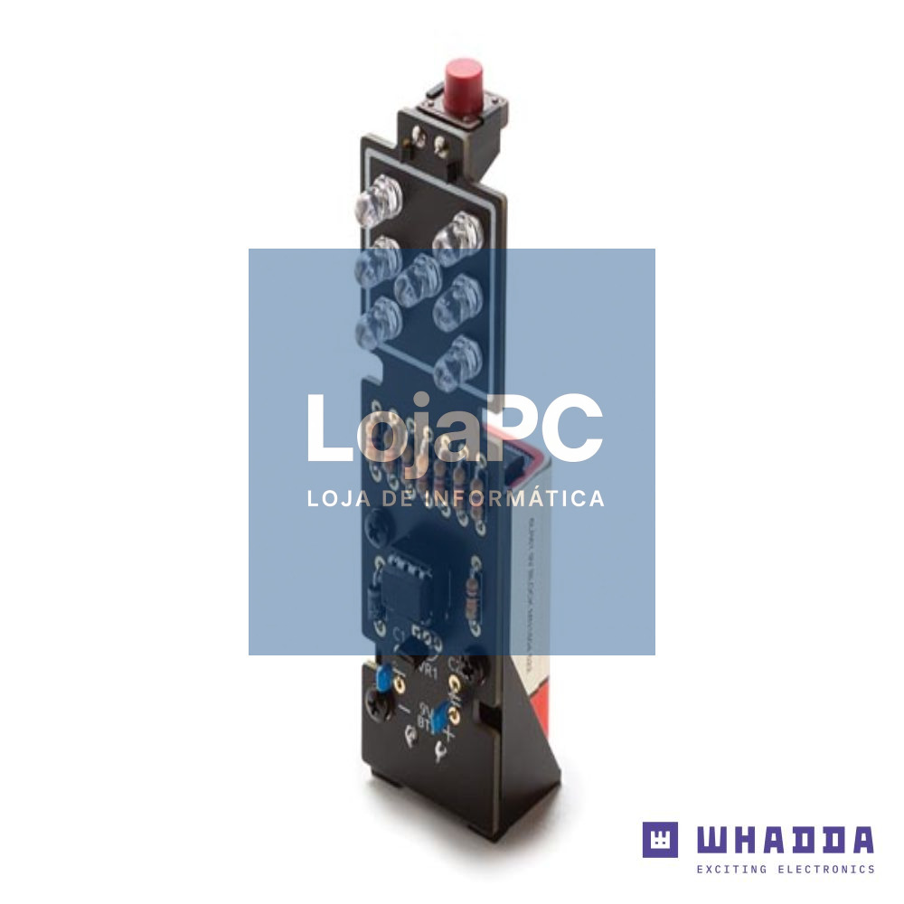 Kit de Montagem de Dado Eletrónico WHADDA