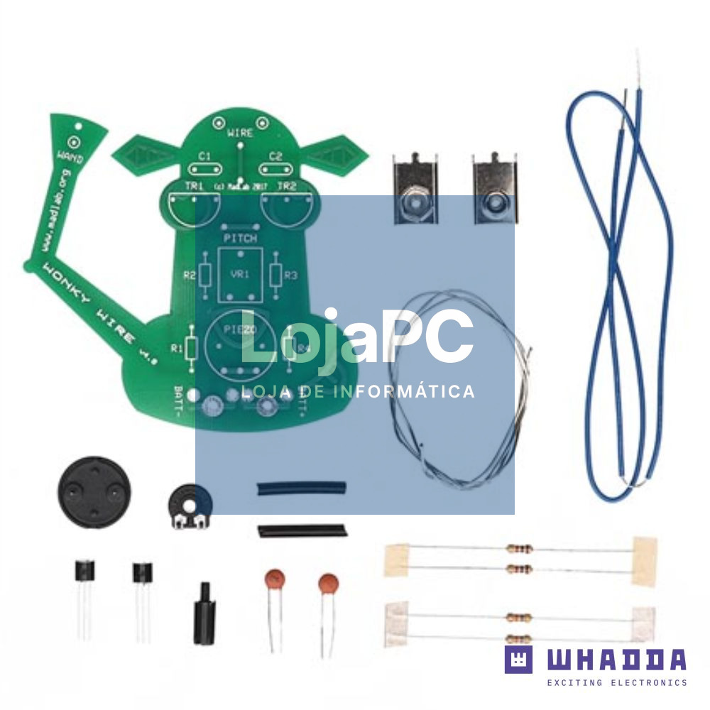Kit de Montagem de Jogo Wonky Wire WHADDA