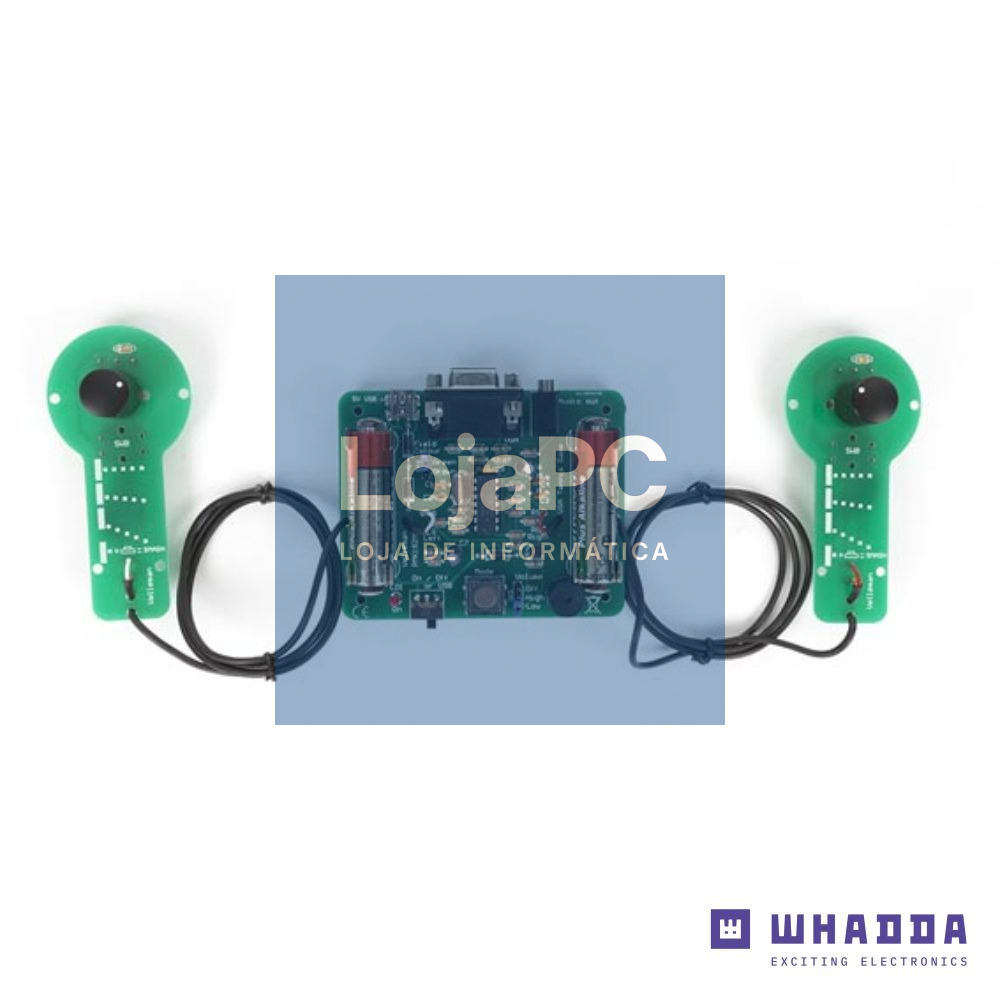 Mini Kit de Montagem Jogo de Ténis Clássico VGA WHADDA