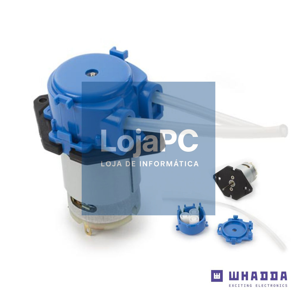 Mini Bomba Peristáltica 6VDC 5W VELLEMAN