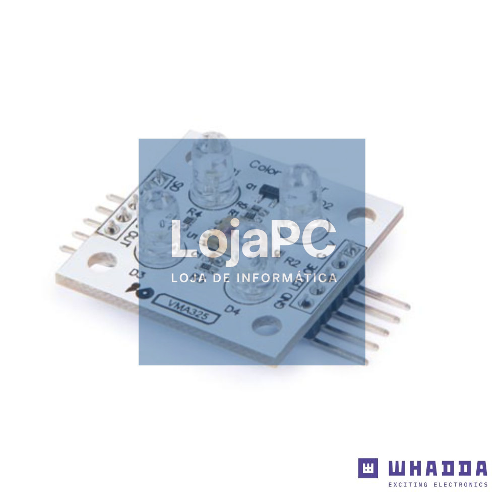 Módulo de Sensor de Cor TCS3200 Compatível C/ Arduino WHADDA