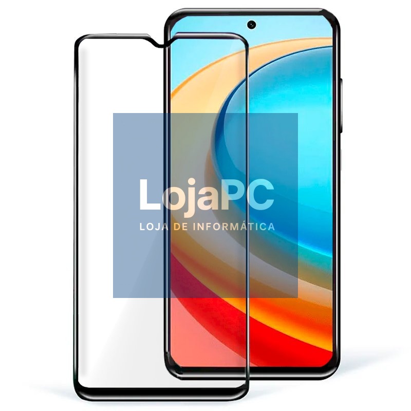 Tempered Glass Screen Protector COOL for ZTE Blade A75 (FULL 3D)