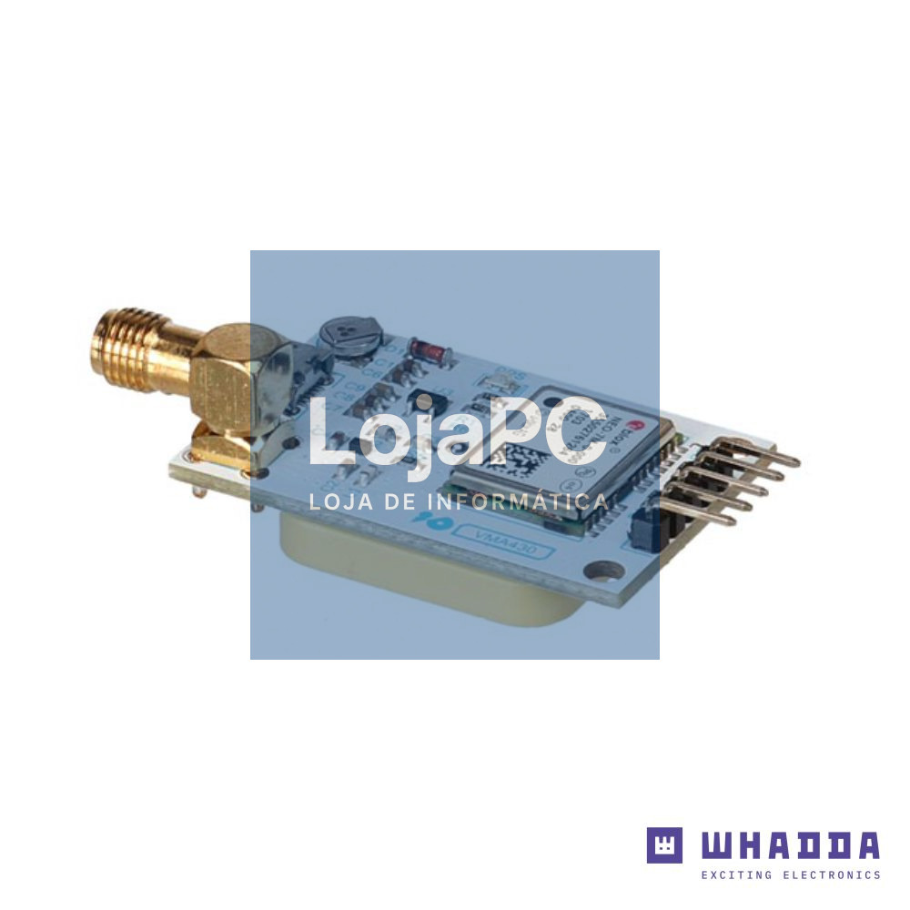 Módulo GPS U-Blox NEO-7M Compatível com Arduino WHADDA