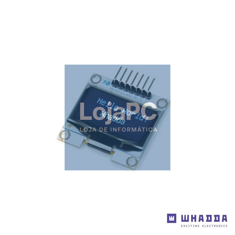 Ecrã OLED de 1.3" Para Arduino WHADDA