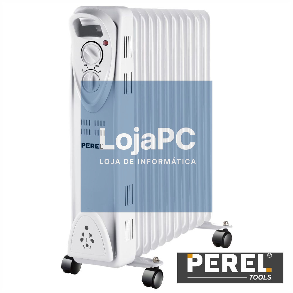 Aquecedor A Óleo 2500W 11 Elementos PEREL