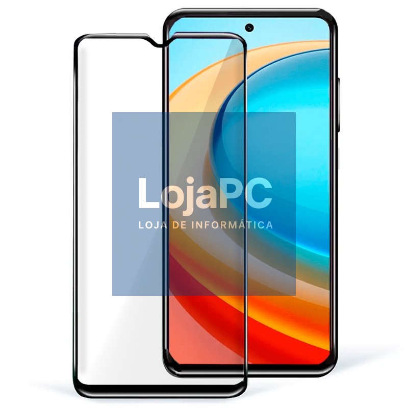 Tempered Glass Screen Protector COOL for ZTE Blade A75 5G (FULL 3D)