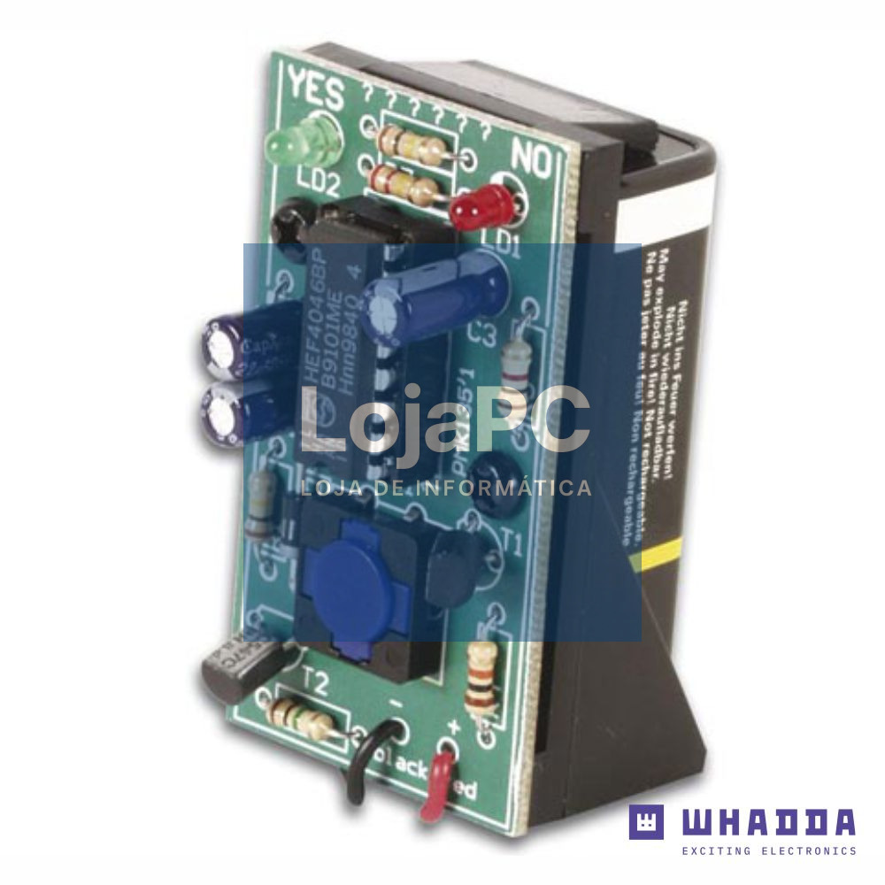 Mini Kit de Montagem Decisão Eletrónica WHADDA