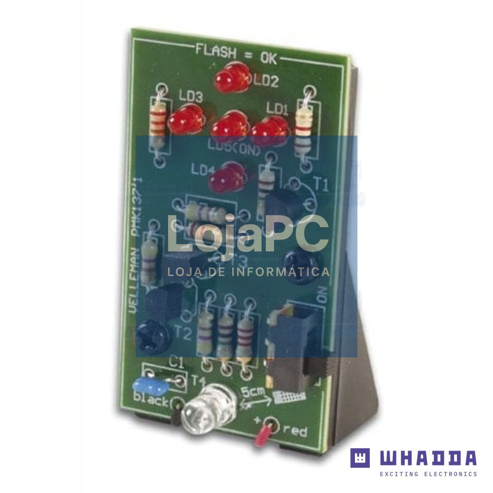 Mini Kit Montagem Verificador de Funcionamento Comandos IR