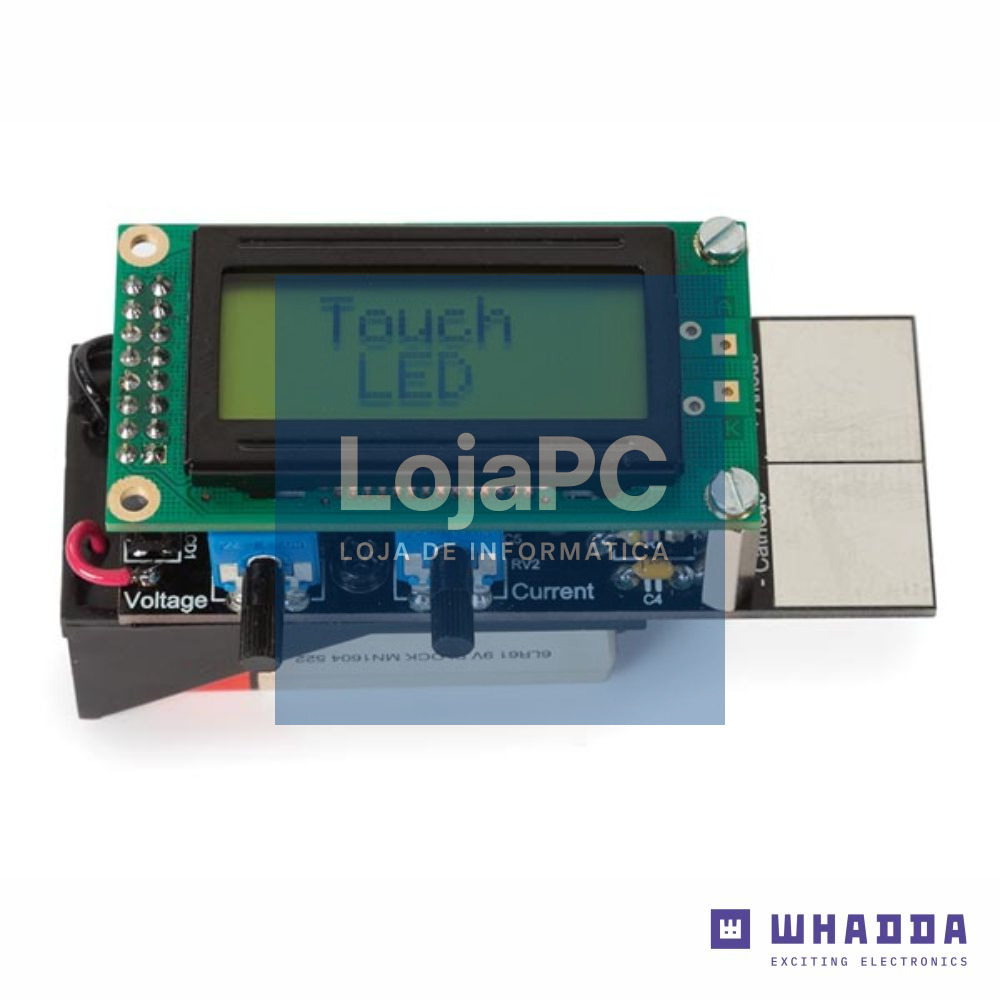 Mini kit de Montagem LED Buddy Testador de LED WHADDA