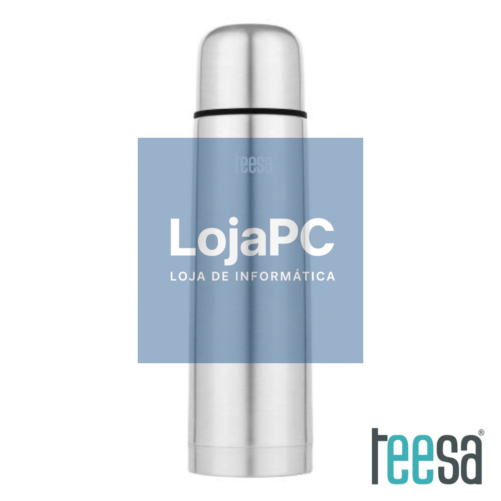 Garrafa Térmica 750ml Prateado TEESA
