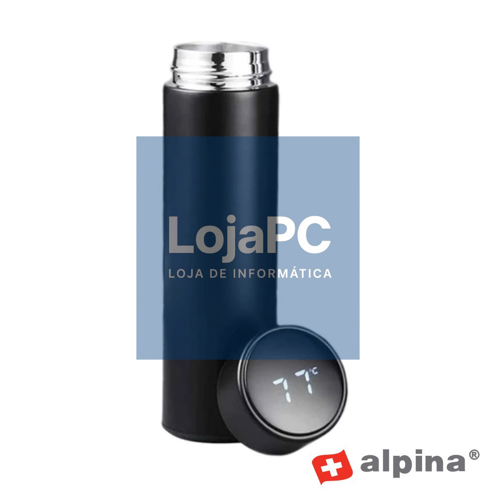 Garrafa Térmica Digital 480ml ALPINA